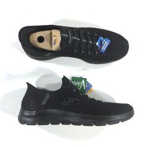 Skechers Slip-ins: Summits - High Range Sneakers Mens Size 14 Black 232457